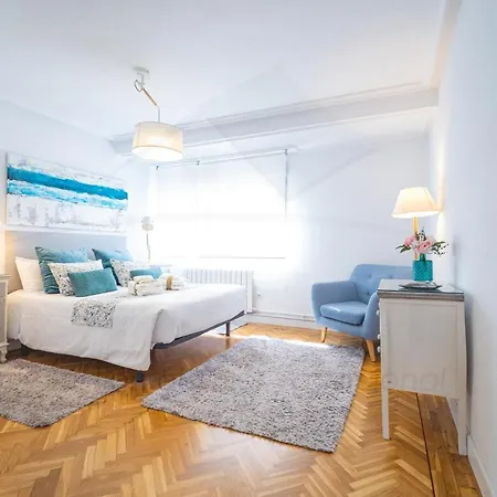 Апартаменты Playa Frente Al Mar Хихон