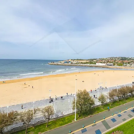 Playa Frente Al Mar Appartement Gijón