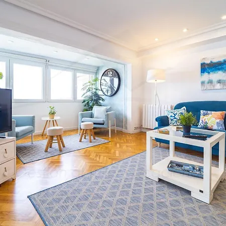 Playa Frente Al Mar Апартаменты Хихон