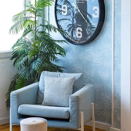 Playa Frente Al Mar Апартаменты Хихон