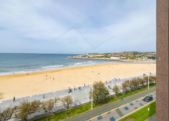 Playa Frente Al Mar Apartman Gijón